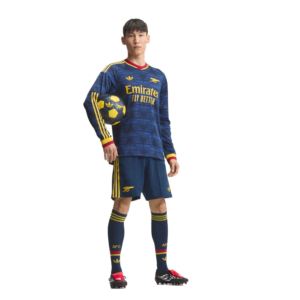 Long Sleeve Arsenal 26/27 Away Shirt - view 9